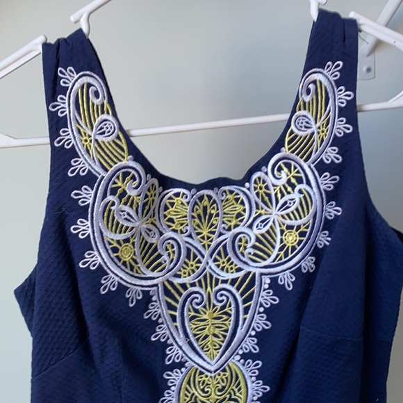 Lily Pulitzer “Delia” Sleeveless dress - Picture 2 of 4